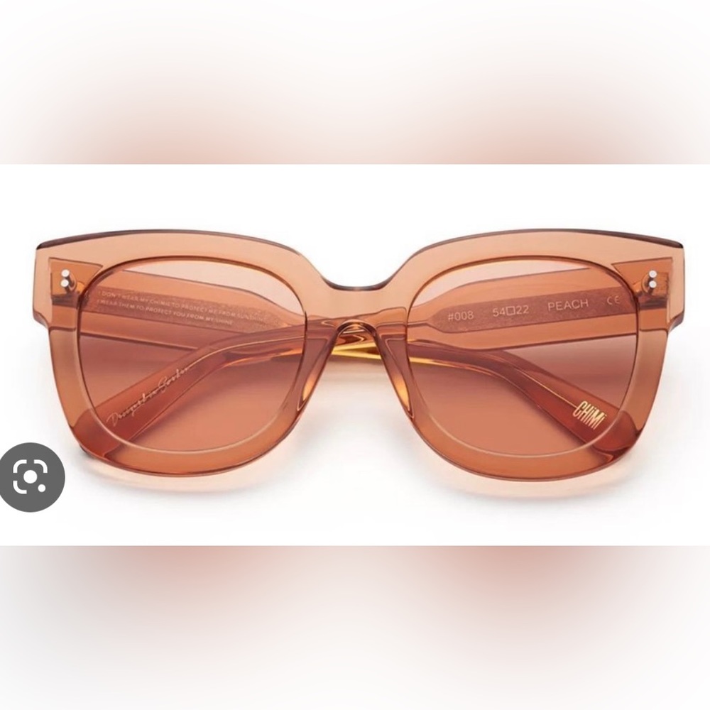 Chimi sunglasses Peach 08